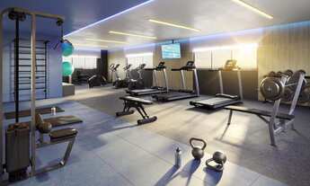 Imagem 5: OASY HABITAT Apartamento com 02 e 03 Quartos com Varanda e uma Ampla Área de Lazer no Bai