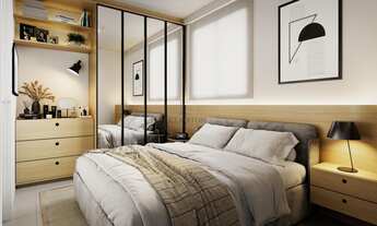 Imagem 5: Estilo Passare! São Apartamentos de 02 Quartos com Varanda com Lazer Completo. Morar no