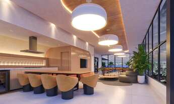 Imagem 6: J.Smart Visconde de Mauá Apartamentos com Unidades de 37m² com 1 Suíte, Unidades de 50m²