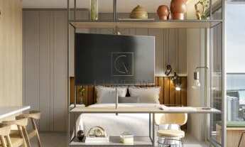 Imagem 3: DM 210 Next: . Apartamentos com Área Privativa de 40m² e 60m² com 1 ou 2 Quartos. E um Roo