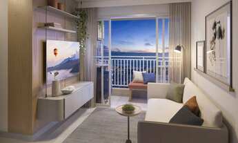 Imagem 2: Estilo Praia! São apartamentos de 2 e 3 quartos com suíte, varanda e uma linda vista para