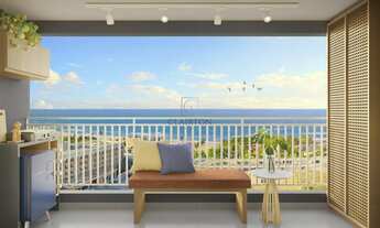 Imagem 5: Estilo Praia! São apartamentos de 2 e 3 quartos com suíte, varanda e uma linda vista para