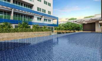 Imagem 2: J Smart Dom! Apartamentos inteligentes com 2 Suítes de 50,26m² ou 58,12m² com Varanda Gour