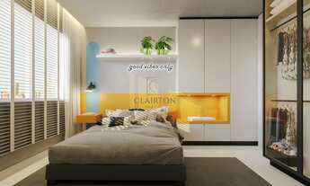 Imagem 5: J Smart Dom! Apartamentos inteligentes com 2 Suítes de 50,26m² ou 58,12m² com Varanda Gour