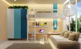 Imagem 6: J Smart Dom! Apartamentos inteligentes com 2 Suítes de 50,26m² ou 58,12m² com Varanda Gour