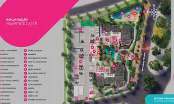 Imagem 4: Mood Kenndy – Apartamentose 67m² a 93m² e diversa opções de plantas, com unidades de 3 qua