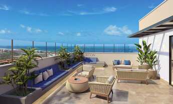 Imagem 3: ATLÂNTICO CONDOMÍNIO CLUBE – Apartamentos na Praia do Futuro com lazer completo e vista pr