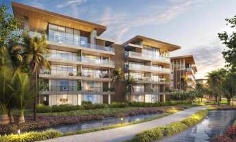 Imagem 2: O P R I V I L É G I O D O A L T O P A D R Ã O À BEIRA-MAR. Projetado em um terreno que co