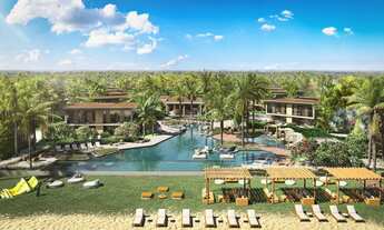 Imagem 2: O Ocean Garden Cumbuco é um exemplo de Luxo e Sofisticação, Localizado na Paradisíaca Prai