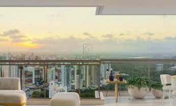 Imagem 4: Um Ícone no bairro Cocó, um Prédio de 136 Metros de Altura! Apartamento de Área Privativa