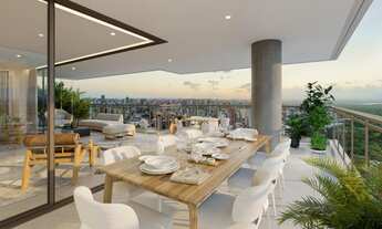 Imagem 5: Um Ícone no bairro Cocó, um Prédio de 136 Metros de Altura! Apartamento de Área Privativa