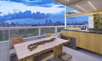 Imagem 4: Mergulhe em sua nova vida. Inspire-se! Sonhe. Realize. Elev Apartamentos com 2 e 3 Suítes