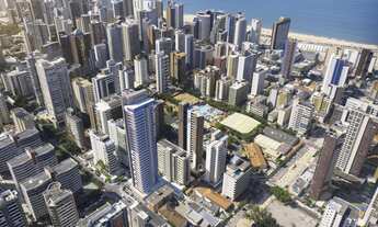 Imagem 4: Apartamento com Área Privativa 242,47m²(04 Suítes sendo 01 Master com Closet e Varanda), T