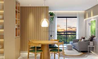 Imagem 4: M.Lar Cambeba – Apartamentos de 2 quartos (1 suíte) + banheiro social com varanda e lazer