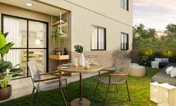 Imagem 6: M.Lar Cambeba – Apartamentos de 2 quartos (1 suíte) + banheiro social com varanda e lazer