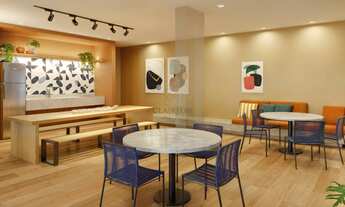 Imagem 7: M.Lar Cambeba – Apartamentos de 2 quartos (1 suíte) + banheiro social com varanda e lazer