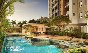 Imagem 2: Bosque da Cidade — Apartamento no bairro Cidade dos Funcionários. O novo lançamento que un