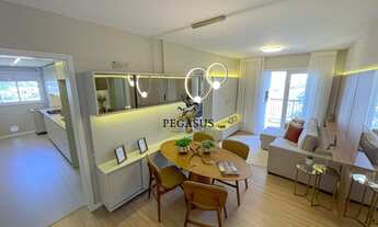 Imagem 2: Residencial You, 2 dormitórios, 1 suítes, 2 banheiro, 1 vaga na garagem, 74M² de Área Cons