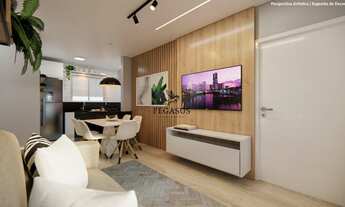 Imagem 2: Residencial Querência, 2 dormitórios, 1 banheiros, 1 vaga na garagem, 48M² de Área Constru