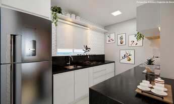 Imagem 5: Residencial Querência, 2 dormitórios, 1 banheiros, 1 vaga na garagem, 48M² de Área Constru