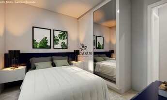 Imagem 6: Residencial Querência, 2 dormitórios, 1 banheiros, 1 vaga na garagem, 48M² de Área Constru