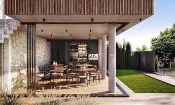 Imagem 5: CASA BIANCO, 3 dormitórios, 3 suíte, 3 banheiro, 2 vagas na garagem, 155M² de Área Constru