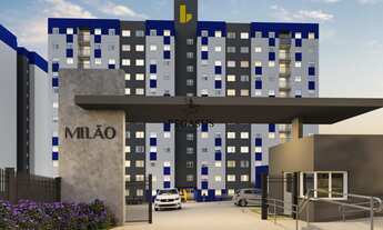 Imagem: Residencial Milão, 2 dormitórios, 1 banheiros