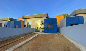 Imagem 1: CASA NOVA, 3 dormitórios, 1 suítes, 2 banheiro, 2 vagas na garagem, 150M² de Área Construí