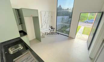 Imagem 4: CASA NOVA, 3 dormitórios, 1 suítes, 2 banheiro, 2 vagas na garagem, 150M² de Área Construí