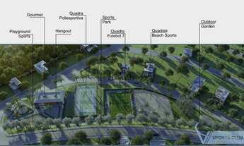 Imagem 7: Condomínio com infraestrutura completa no bairro Campestre em São Leopoldo. Lotes de 267m²