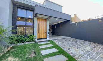 Imagem: Belíssima casa térrea e nova no bairro