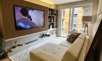 Imagem 3: BELLAGIO STILO - Apartamento com 2 suítes mobiliado e equipado