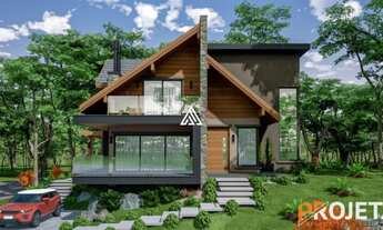 Imagem: Residência com 3 suítes a venda no loteamento