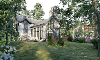 Imagem 4: Casa a venda no condomínio o Bosque em Gramado com 3 suítes