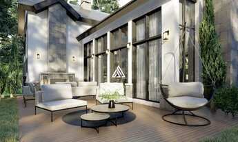 Imagem 5: Casa a venda no condomínio o Bosque em Gramado com 3 suítes