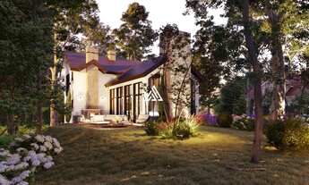 Imagem 7: Casa a venda no condomínio o Bosque em Gramado com 3 suítes