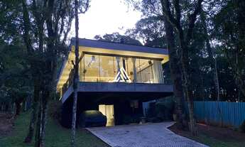 Imagem 1: Casa nova toda automatizada e com 3 suítes a venda em Canela