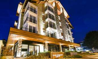 Imagem: Apartamento com 2 suítes lavabo NOVO