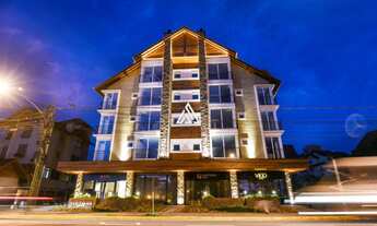 Imagem 2: Apartamento com 2 suítes + lavabo NOVO a venda no centro de Gramado