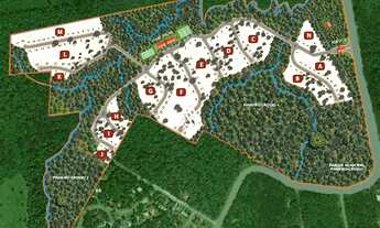 Imagem: Terreno a venda no condomínio Pinheiro