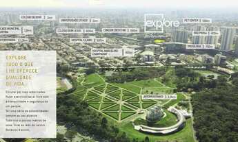 Imagem 6: Explore Botânico, 3 dormitórios, 1 suítes, 2 banheiro, 1 vaga na garagem, 81M² de Área Con