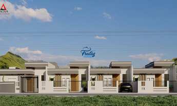 Imagem 4: Casa geminada com 03 quartos sendo 01 suíte em Guaramirim no Bairro Bananal do Sul