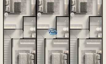 Imagem 4: Geminado Duplex com 02 quartos em Guaramirim no Bairro Bananal do Sul