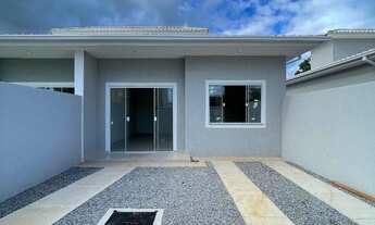 Imagem: Linda casa linear com 02 dormitórios