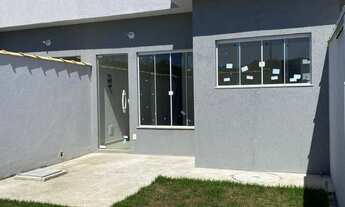 Imagem: Casa linear com dois dormitórios