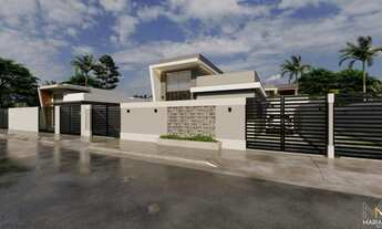 Imagem 3: Lançamento - Casa linear com terraço gourmet