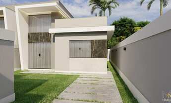 Imagem 7: Lançamento - Casa linear com terraço gourmet