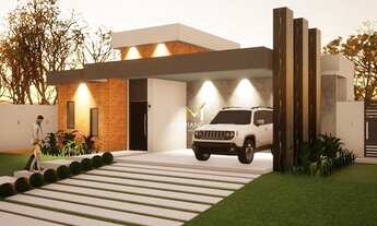 Imagem 3: Linda casa linear Alto Padrão no condomínio ALPHAVILLE 2