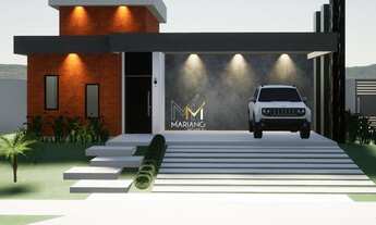 Imagem: Linda casa linear Alto Padrão no condomínio