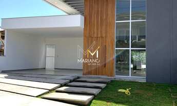 Imagem: Linda casa linear no condomínio Vale dos